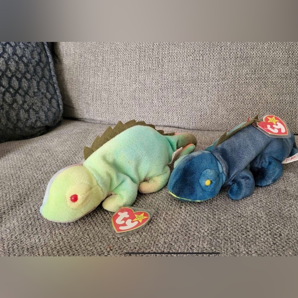 TY Beanie babies 25 plus Beanies - Picture 7 of 10